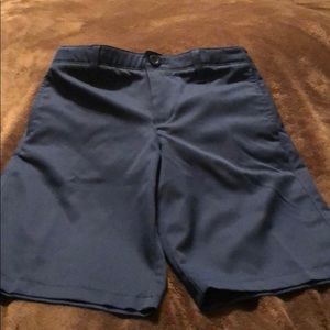 Under Armour boys golf shorts
